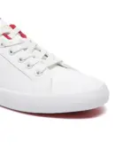 US Polo Assn Women Panelled Solid Lace Up Aubrey Sneakers