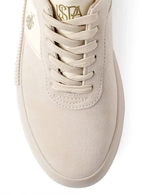 US Polo Assn Women's Beige Sneakers - Image 8