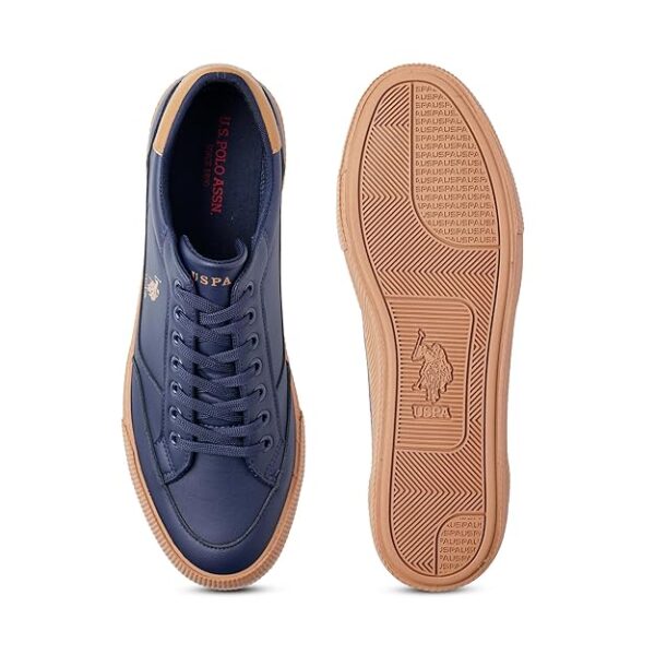 US POLO ASSN Men's Sneaker Navy - Image 7