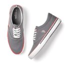 U.S. polo assn mens grey casual sneakers