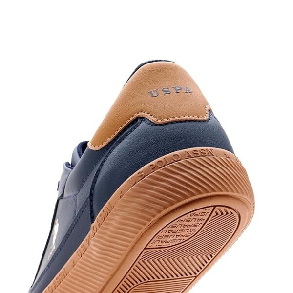 US POLO ASSN Men's Sneaker Navy - Image 4