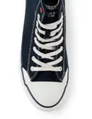 US Polo Men Vlair Navy Classics Mid Top Sneakers