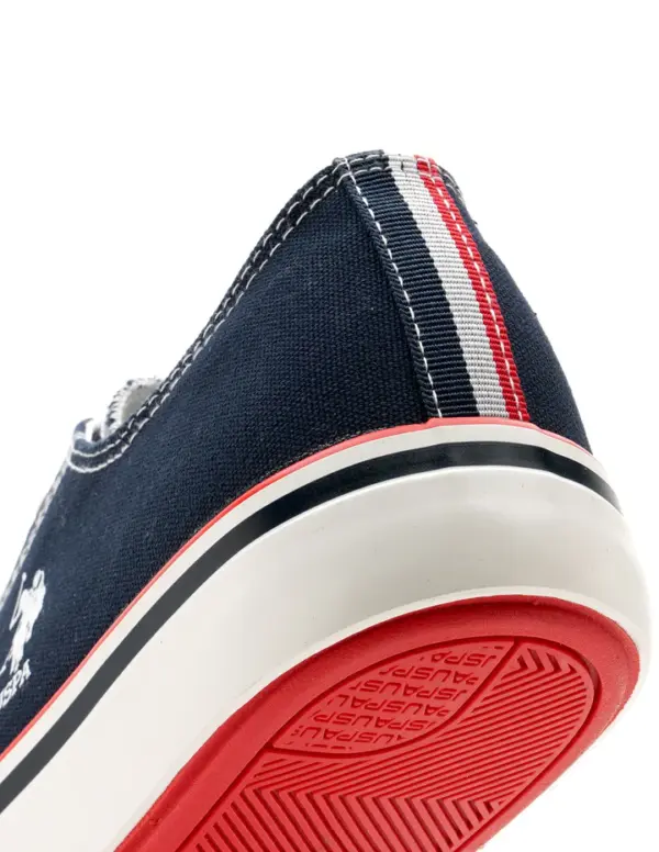US POLO Men Kenna Navy Classics Sneakers - Image 8