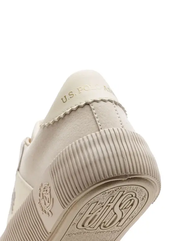 US Polo Assn Women's Beige Sneakers - Image 7