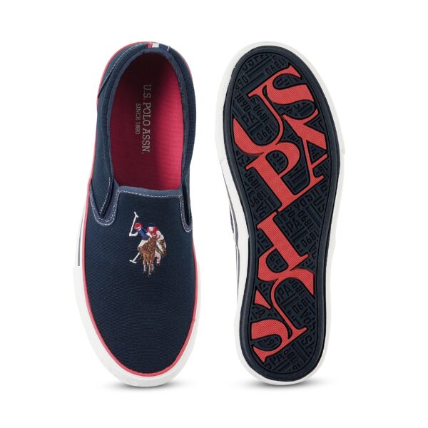 U.S. POLO ASSN. Men's Canvas Sneaker - Image 4