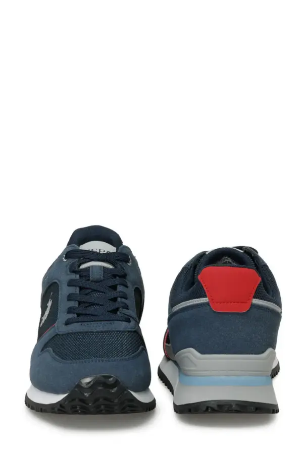 US Polo Assn. Tizian Men’s Sneakers Navy Blue - Image 4
