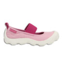 Crocs Duet Busy Day Mary Jane Children's Carnation Fuchsia