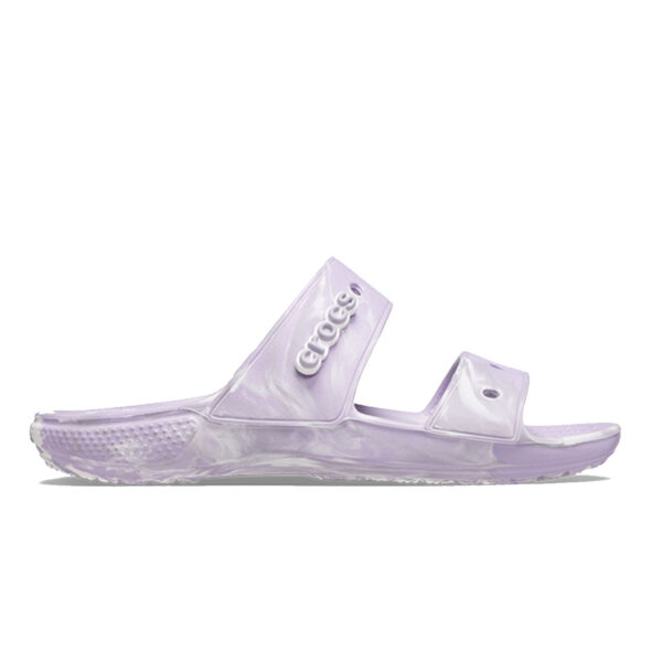 Classic Crocs Marbled Sandal Lavender Multi