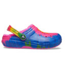 Crocs Classic Lined Tie Dye Clog