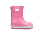 Crocs Crocband Rain Boot Kids Pink Lemonade Lavender