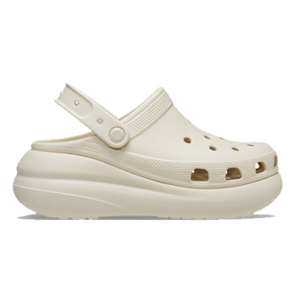 Crocs Classic Crush Clog Bone
