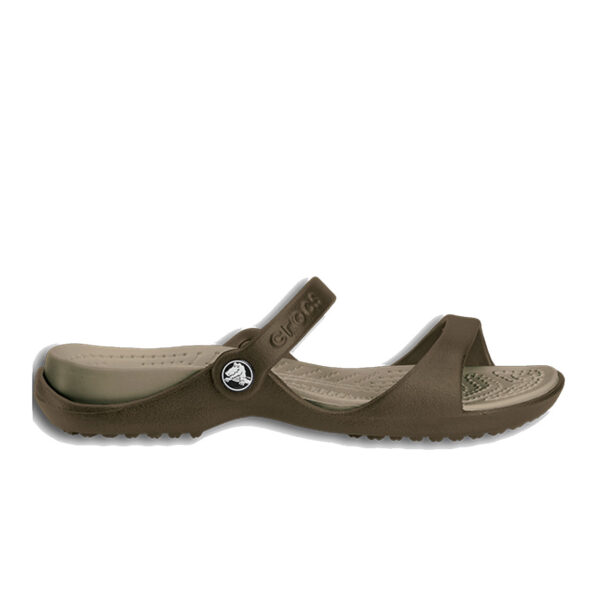 Crocs Cleo Chocolate Khaki