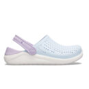 Crocs literide clog kids Mineral Blue White