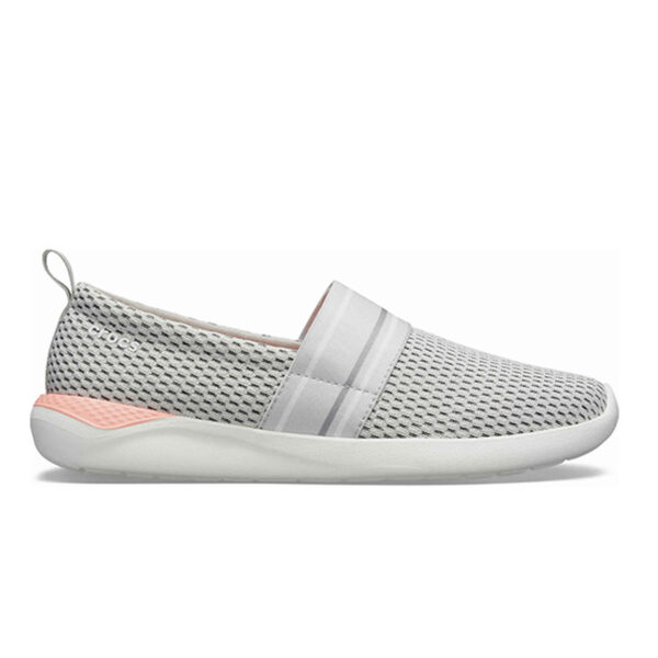 Crocs LiteRide Mesh Slip On Pearl White White