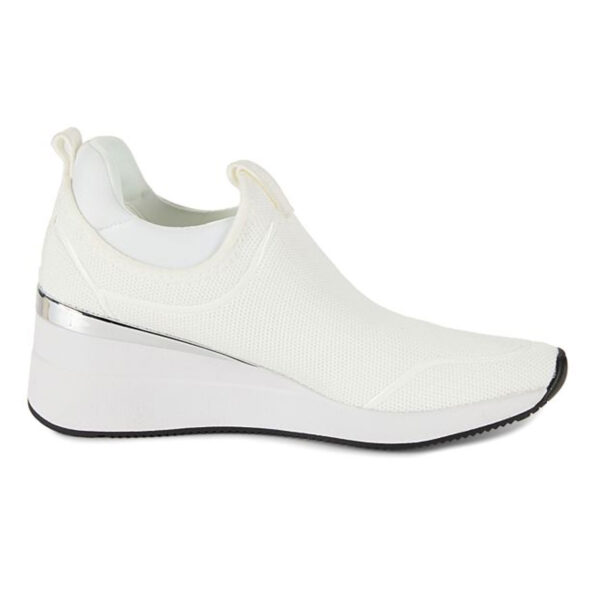 DKNY Women's Pecola Sneaker White