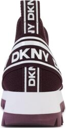 DKNY Abbi Slip On Striking Red
