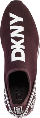 DKNY Abbi Slip On Striking Red