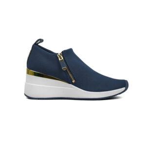 DKNY Palma Knit Wedge Navy