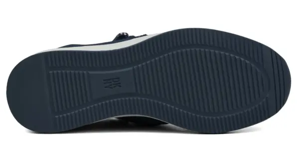 DKNY Palma Knit Wedge Navy - Image 4