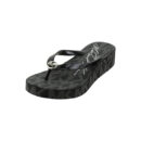 Michael Kors Bedford Logo Flip-Flop Black