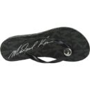 Michael Kors Bedford Logo Flip-Flop Black