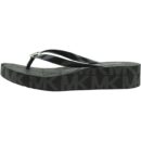 Michael Kors Bedford Logo Flip-Flop Black