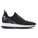 DKNY Women's Sneaker, Black Abbi