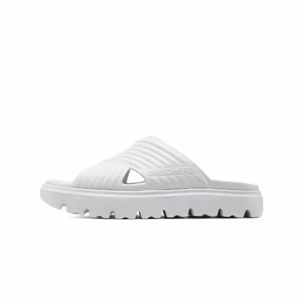Skechers Foamies Top Level Vibe Check 111454-WHT - Image 4