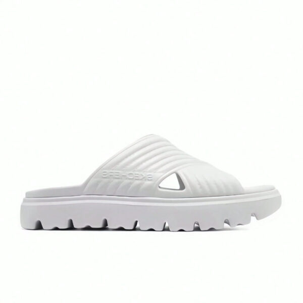 Skechers Foamies Top Level Vibe Check 111454-WHT