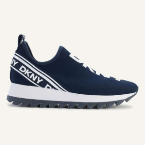 DKNY Women's Sneaker, NAVY Abbi