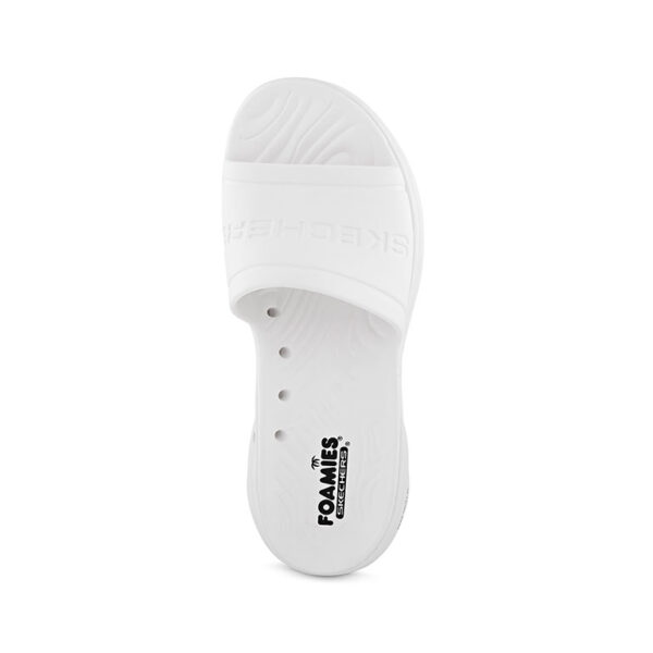 Skechers Men Foamies Go walk 5 Cruisen 243021 White - Image 5