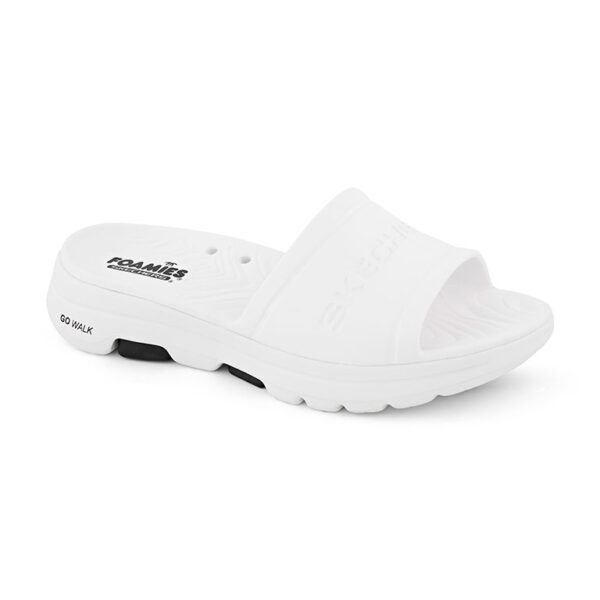 Skechers Men Foamies Go walk 5 Cruisen 243021 White - Image 2