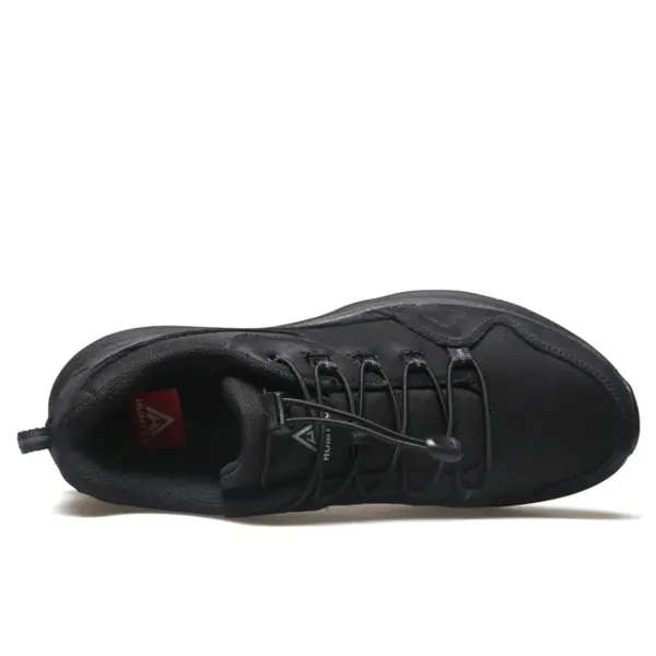 HUMTTO Urban Trek ? Men's All-Black Casual Outdoor Shoe 320037A-2 - Image 3