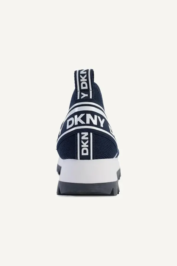 DKNY Women's Sneaker, NAVY Abbi - Image 3