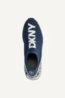 DKNY Women's Sneaker, NAVY Abbi