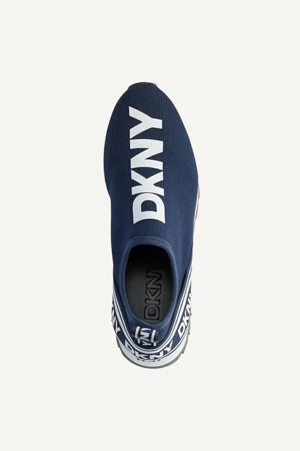 DKNY Women's Sneaker, NAVY Abbi - Image 4