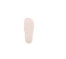 DKNY Synthetic Platform Slides White