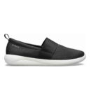 Crocs LiteRide Mesh Slip On Black White