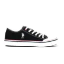 US Polo Assn Men Kenna Black Classics Sneakers