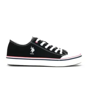 US Polo Assn Men Kenna Black Classics Sneakers