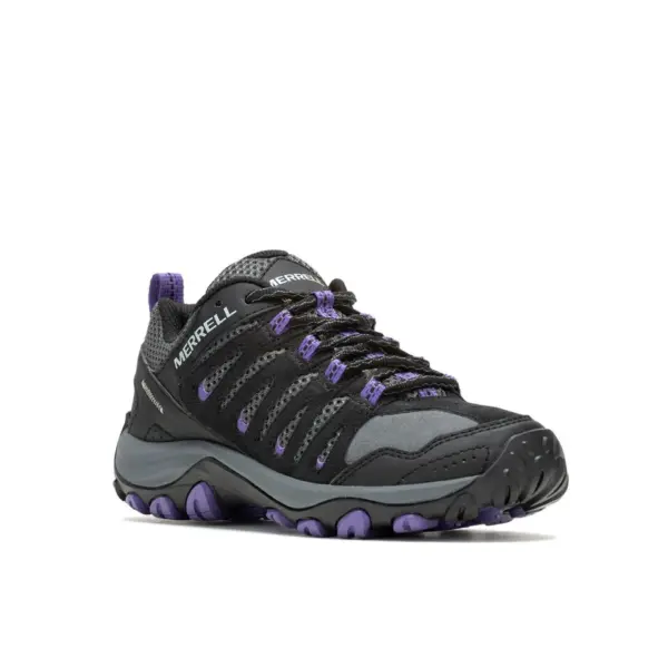 Merrell Crosslander 3 Black Women Shoe - Image 2