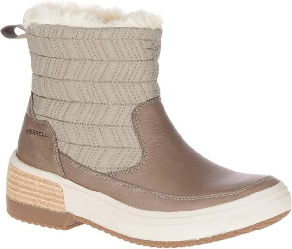 Merrell Women Haven Bluff Polar Waterproof Winter Boot - Image 2