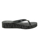 Michael Kors Bedford Logo Flip-Flop Black