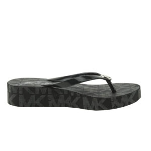 Michael Kors Bedford Logo Flip-Flop Black