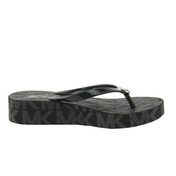 Michael Kors Bedford Logo Flip-Flop Black