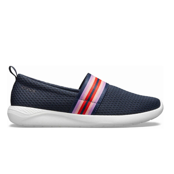 Crocs LiteRide Mesh Slip On Navy Colorblock Navy
