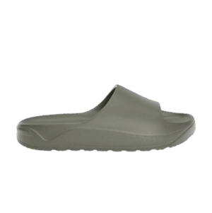 Pull&Bear Rubberized chunky slide Khaki