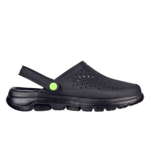 Skechers Men FoamiesGO WALK 5-ASTONISHED CLOG BLACK