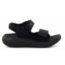 Skechers Women's Sandals Max Cushioning Essential Black