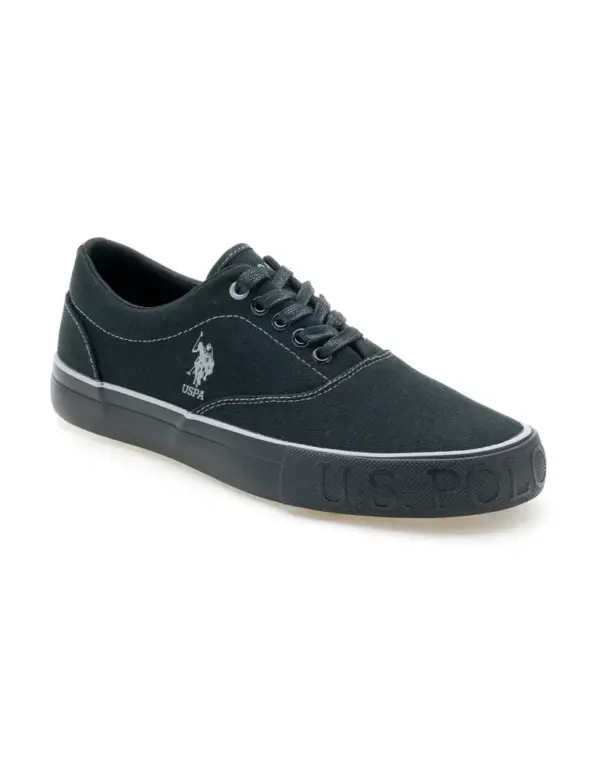 U.S. Polo Assn. Men Clyde Black Classics Sneakers - Image 2